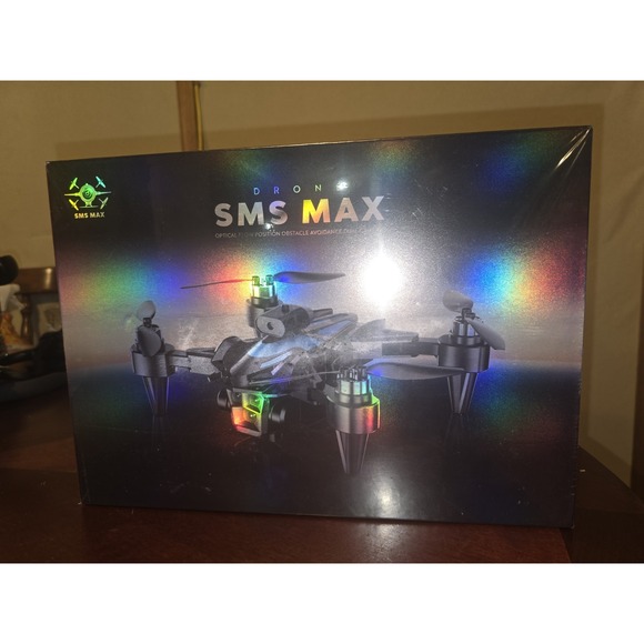 Drone SMS Max 4K CameraObstacle Avoidance Retail $1999
